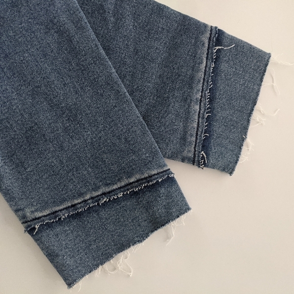 NWT 7 For All Mankind Roxanne Ankle Jean Flora 27 - Picture 5 of 8